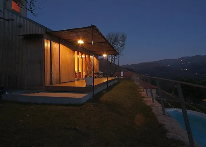 Casa Da Cerejeira - Casas De Alem - Ecoturismo